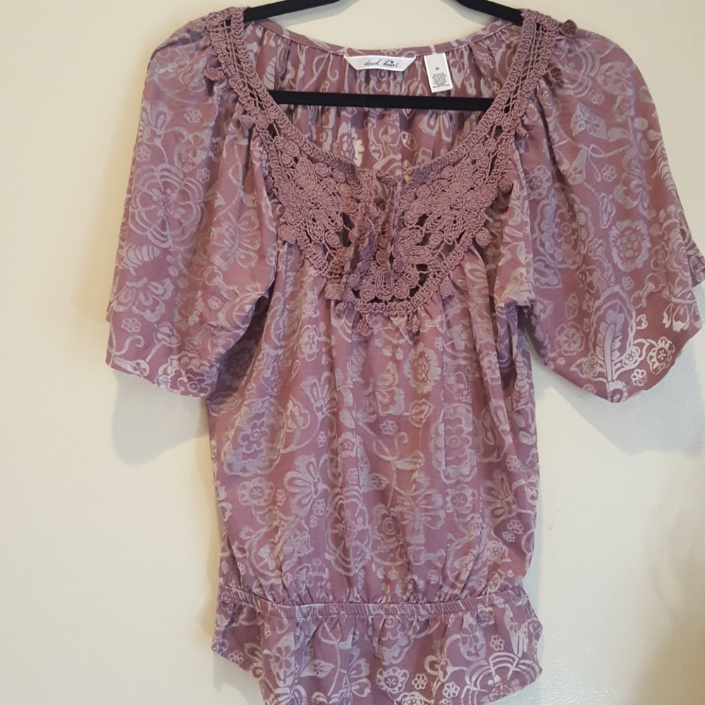 Derek Heart Tops
